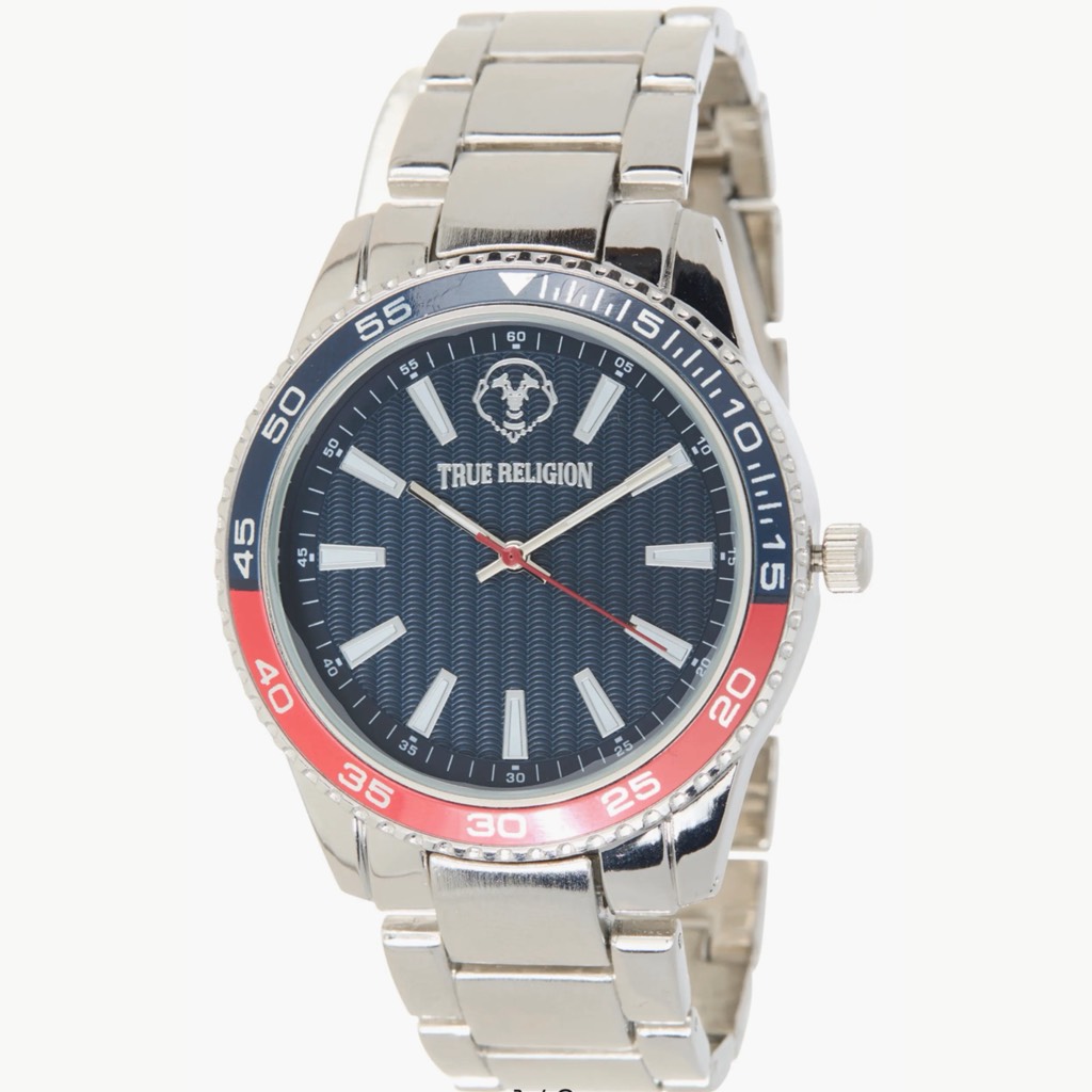 Đồng Hồ True Religion 43MM Case width Silver TRM126