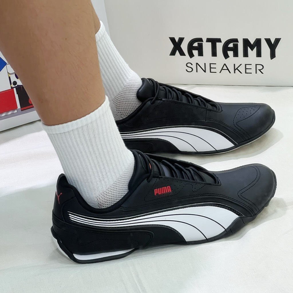 Puma Redon Bungee Black White 388167 02