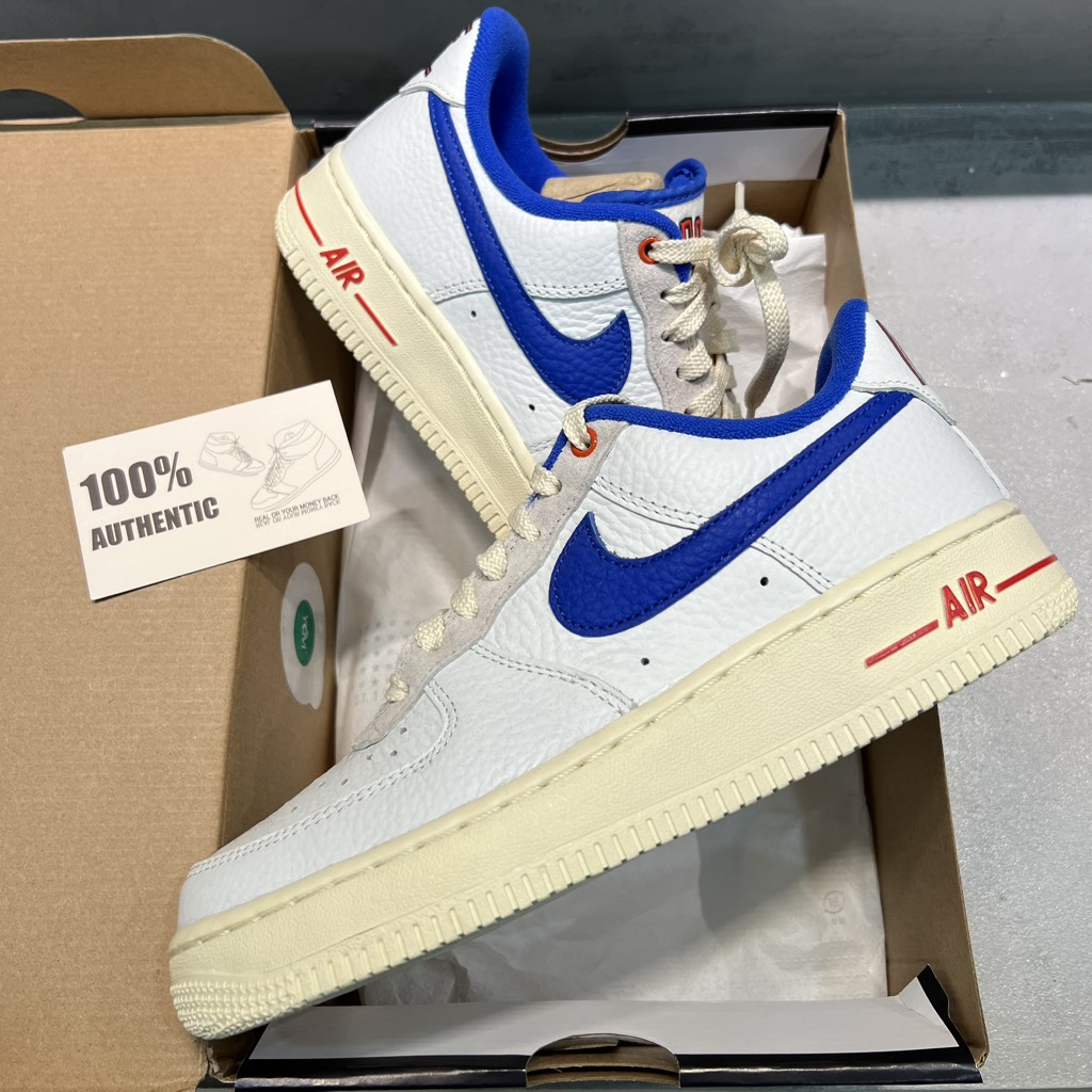 Nike Air Force 1 White Hyper Royal DR0148 100