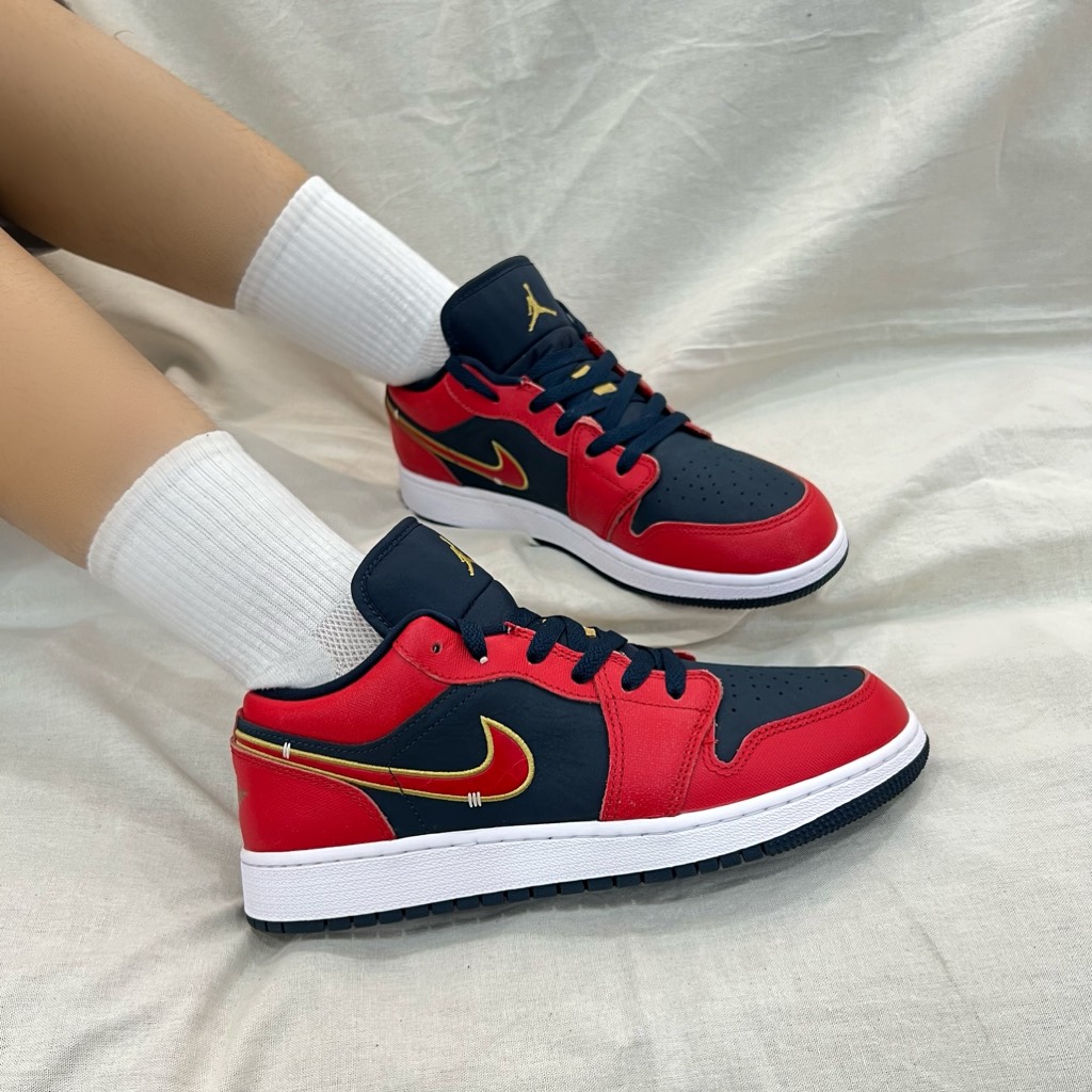 Jordan 1 Low “OLYMPIC” FQ7380 400