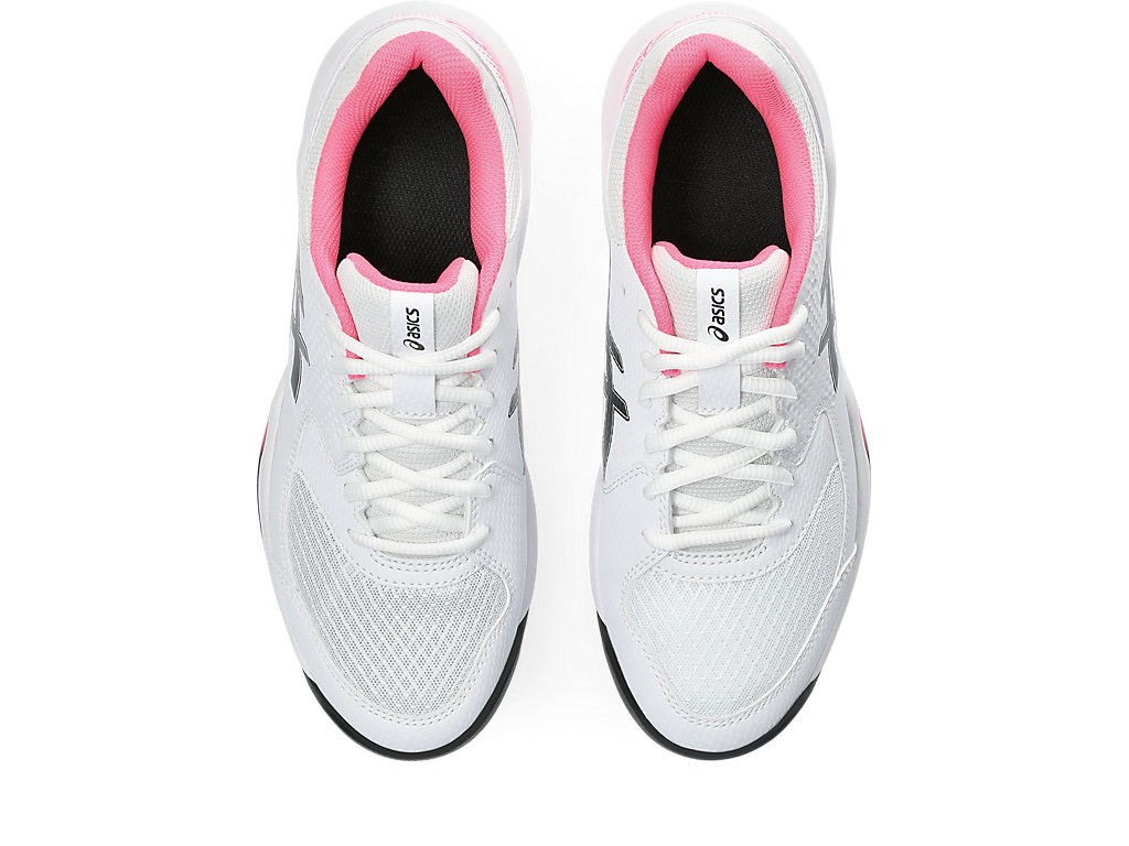 ASICS GEL-DEDICATE 8 Pickleball White Pink 1042A236 100