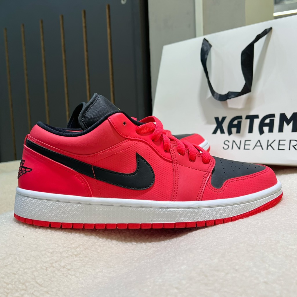 Jordan 1 LOW Siren Red DC0774 600