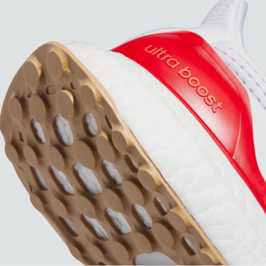 Ultraboost 1.0 Cloud White Better Scarlet Gum JH9184