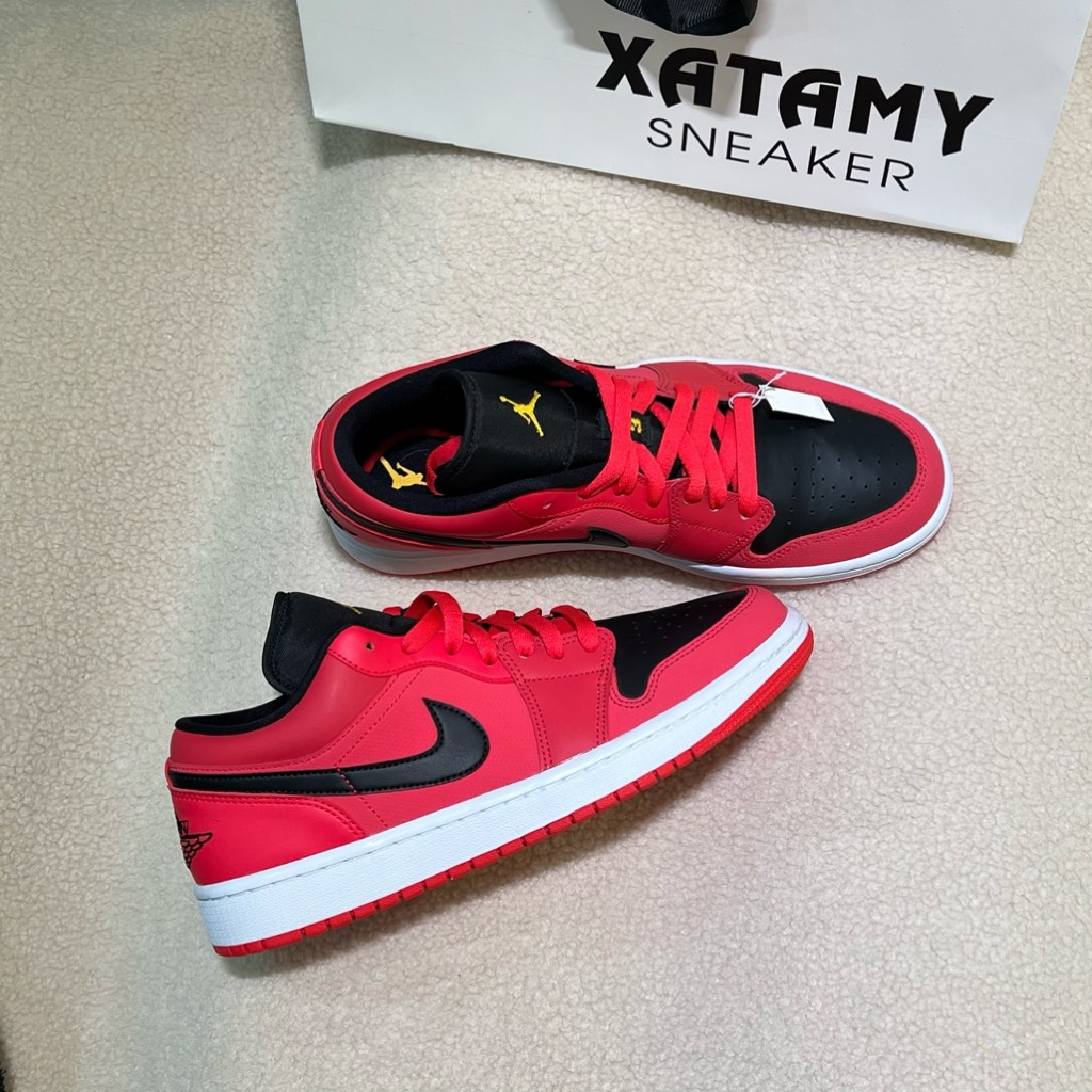 Jordan 1 LOW Siren Red DC0774 600