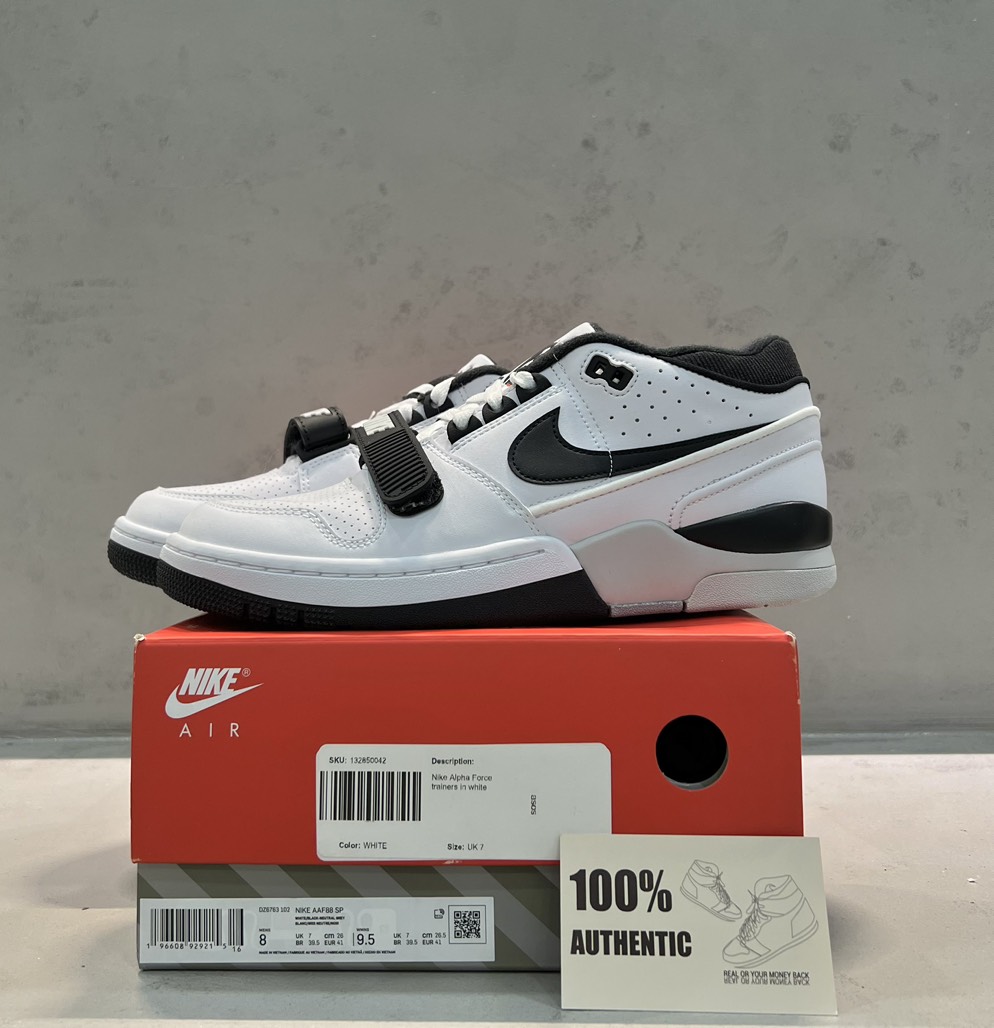 Nike Air Alpha Force 88 x Billie Eilish ‘White Black’ DZ6763 102
