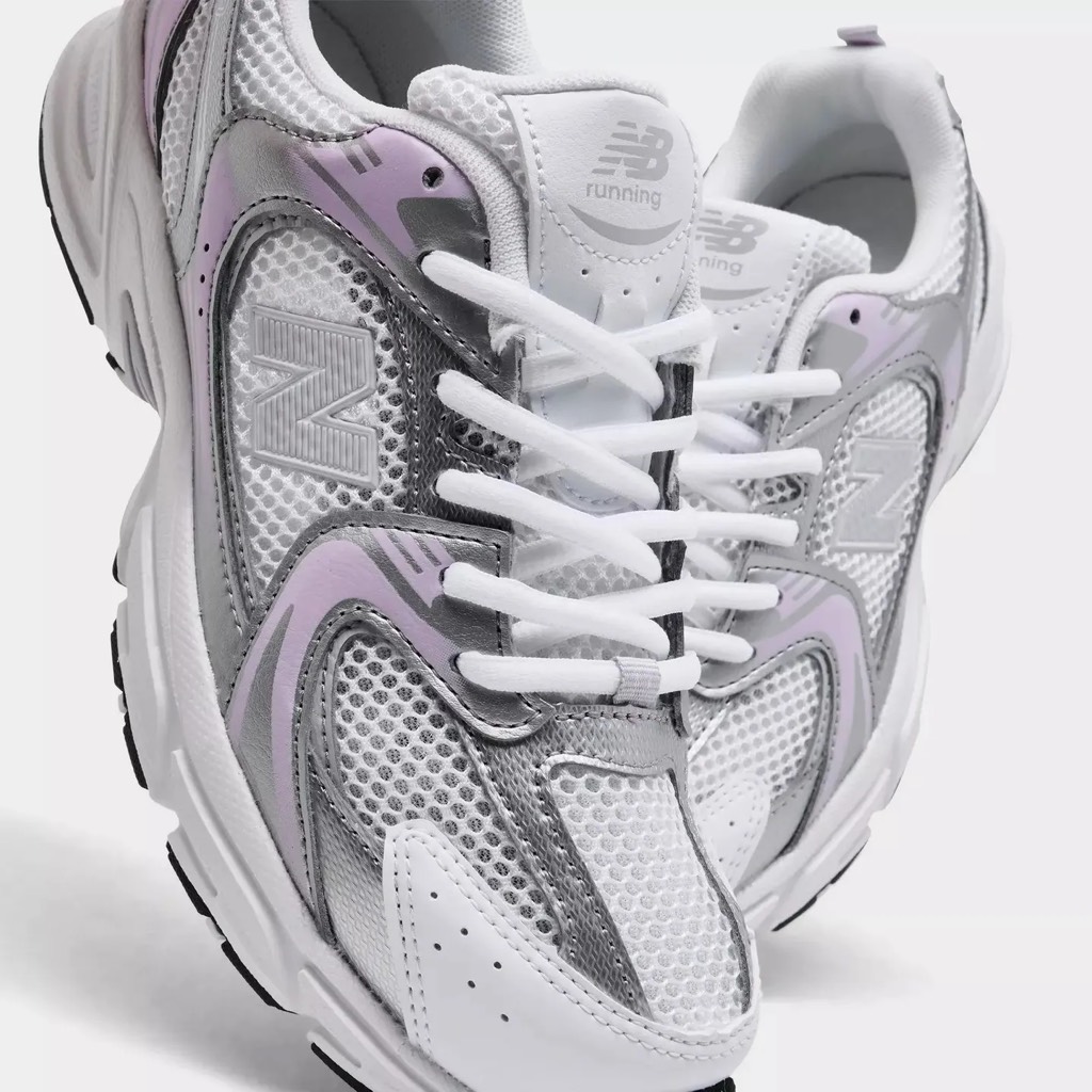 New Balance 530 White Purple GR530JST