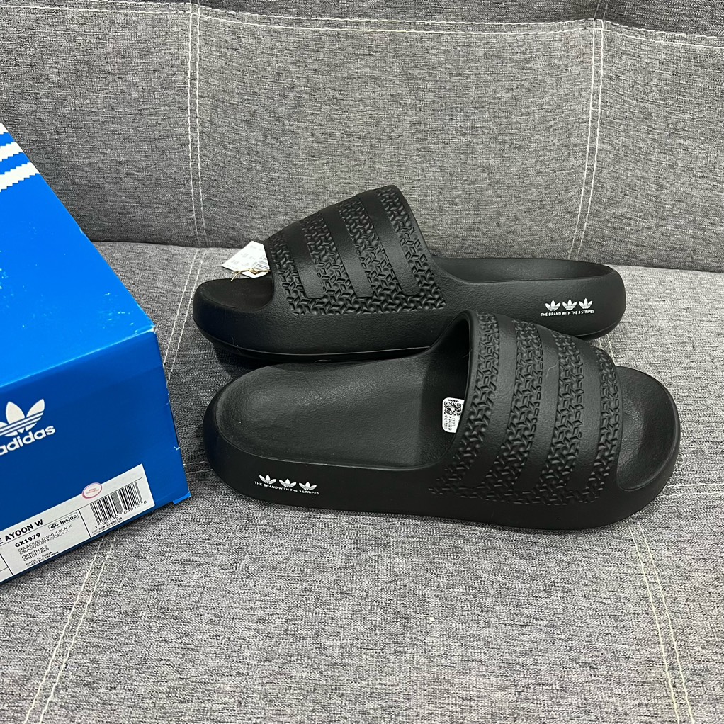Dép Adilette Ayoon All Black GX1979