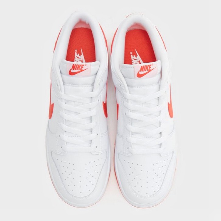 Dunk Low Retro White Picante Red DV0831 103