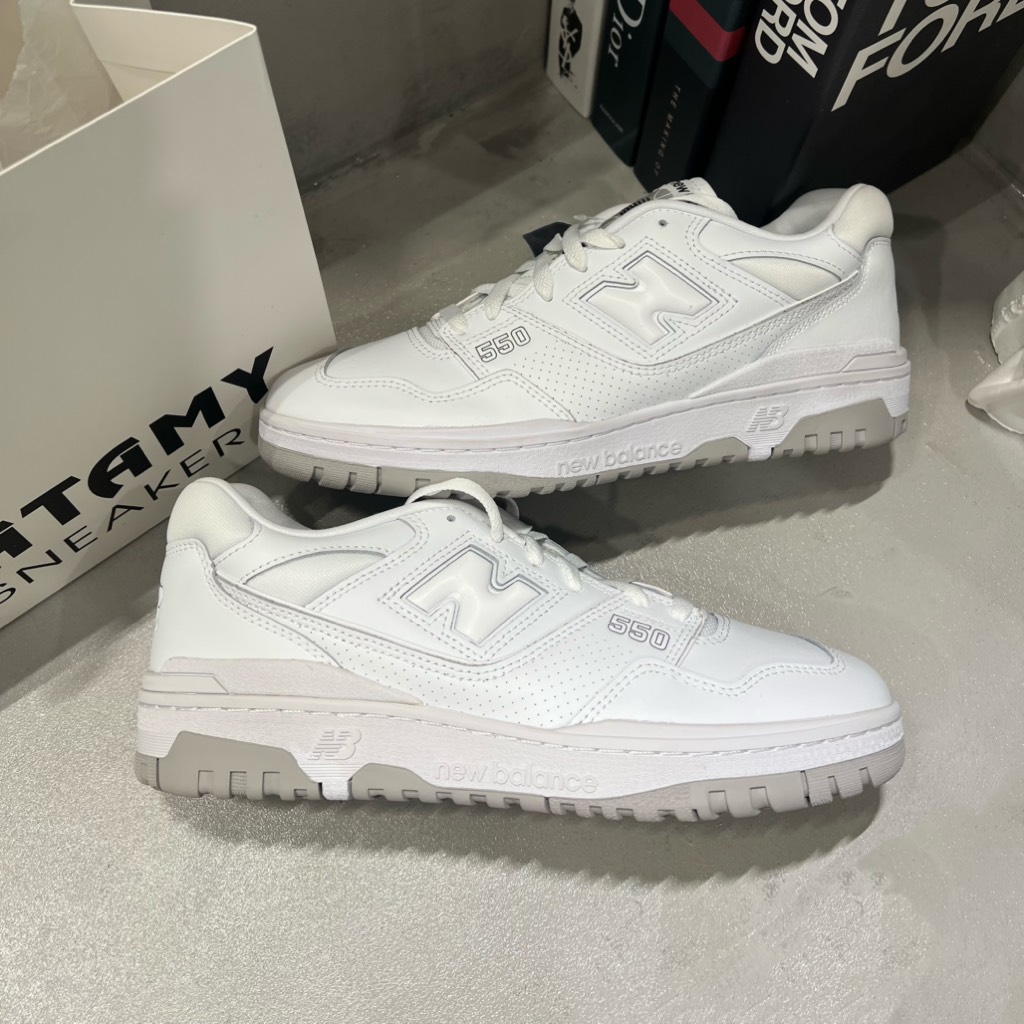 New Balance 550 White Grey BB550PB1