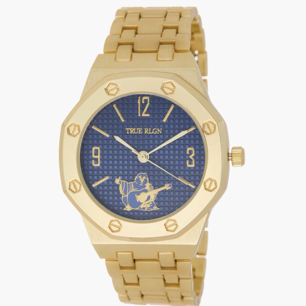 Đồng Hồ True Religion 42mm Gold TRM129