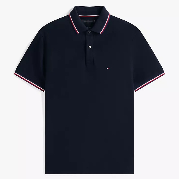 Áo Polo Tommy Hilfiger Regular Fit Wicking In Navy 78JA019 410