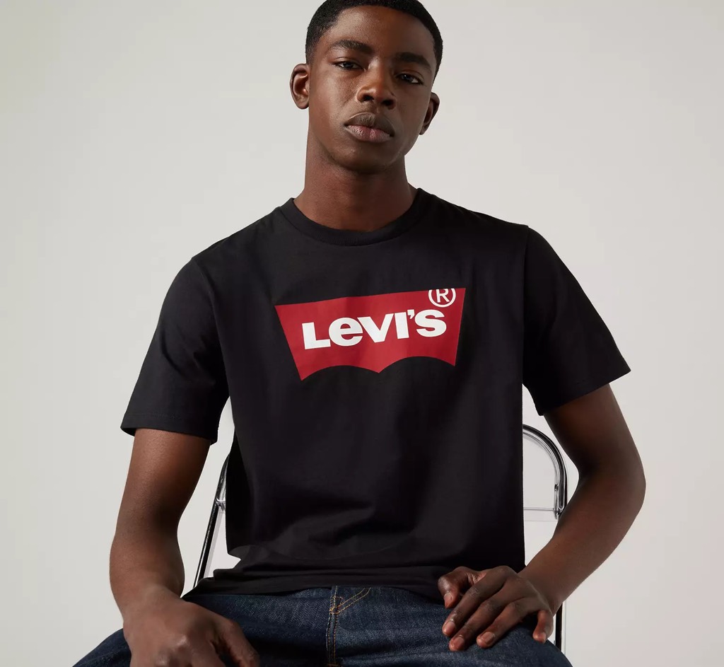 Áo Thun Levi's Standard Fit Graphic Black 177830137