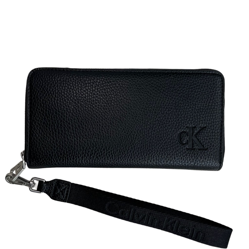 Ví Calvin Klein Long Wallet Black 0986 010