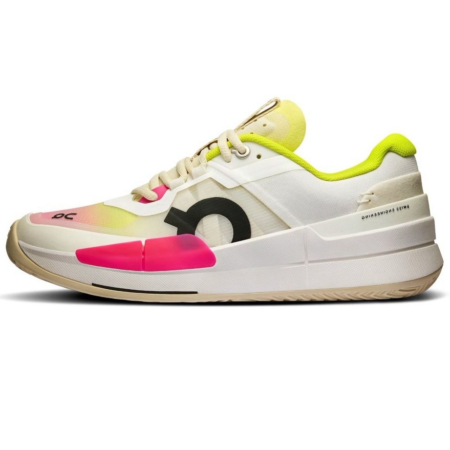 On The Roger Pro 2 White Lime Tennis/Pickleball 3WE10332929