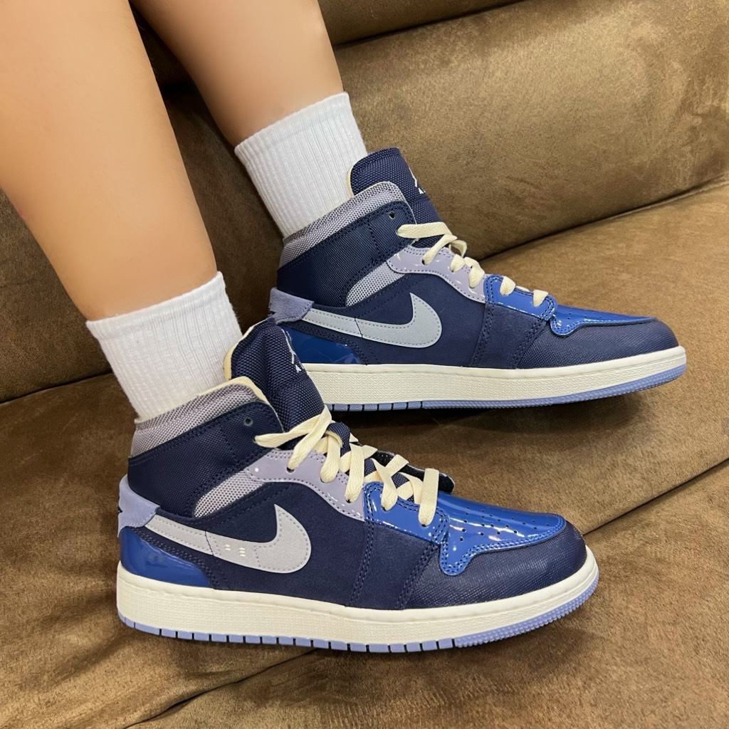 Jordan 1 Mid SE Craft Obsidian DX2193 400