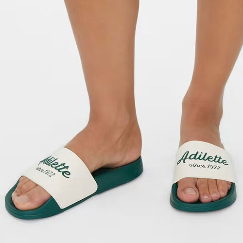Dép Adilette Retro Green White GW8749