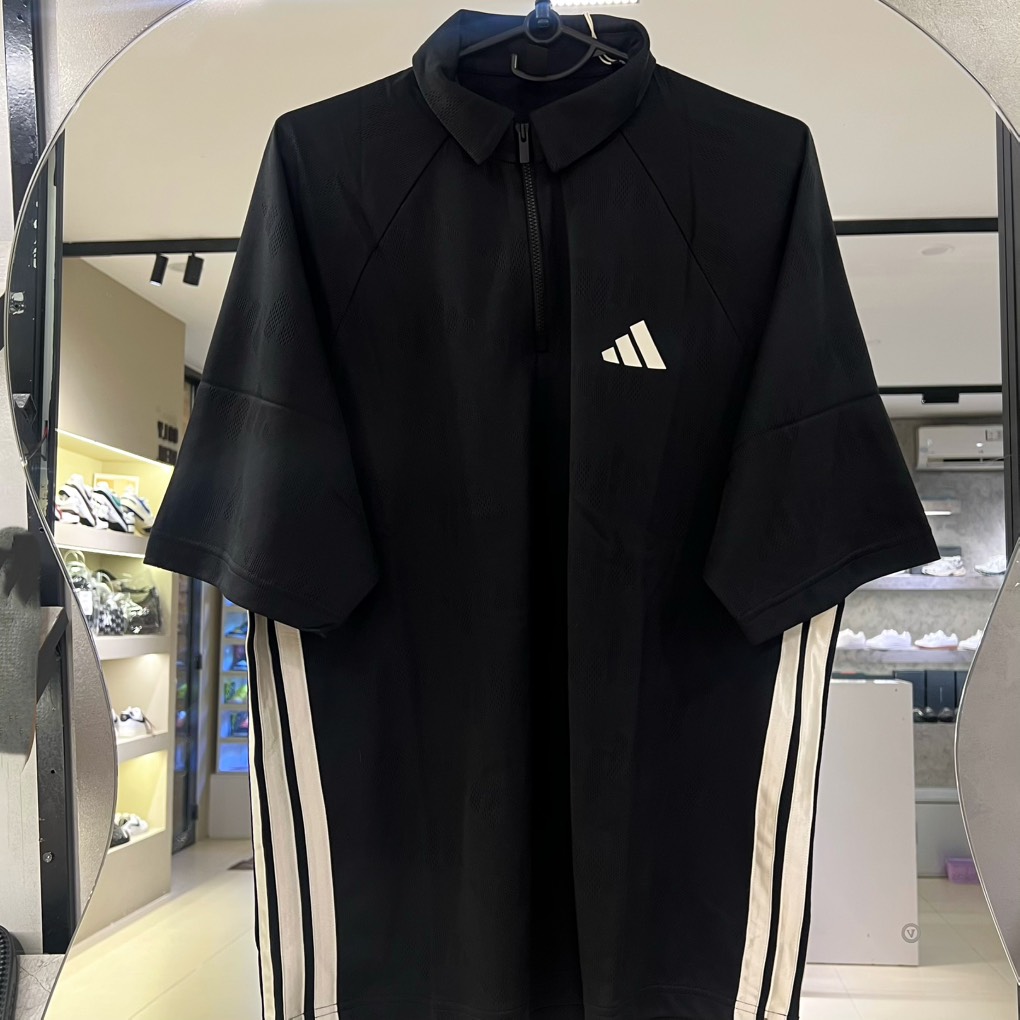 Áo Polo adidas Stadium Jacquard Polo Black JN1831