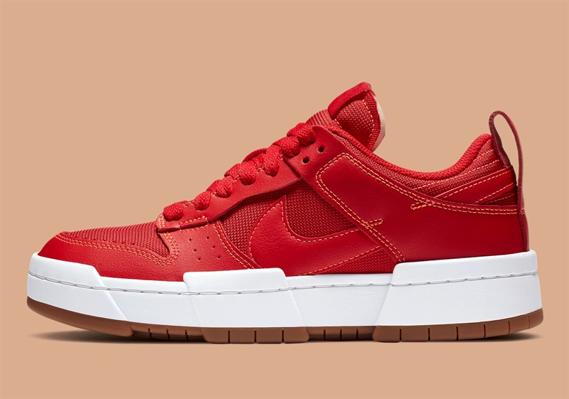 Dunk Disrupt Low Gym Red CK6654 600