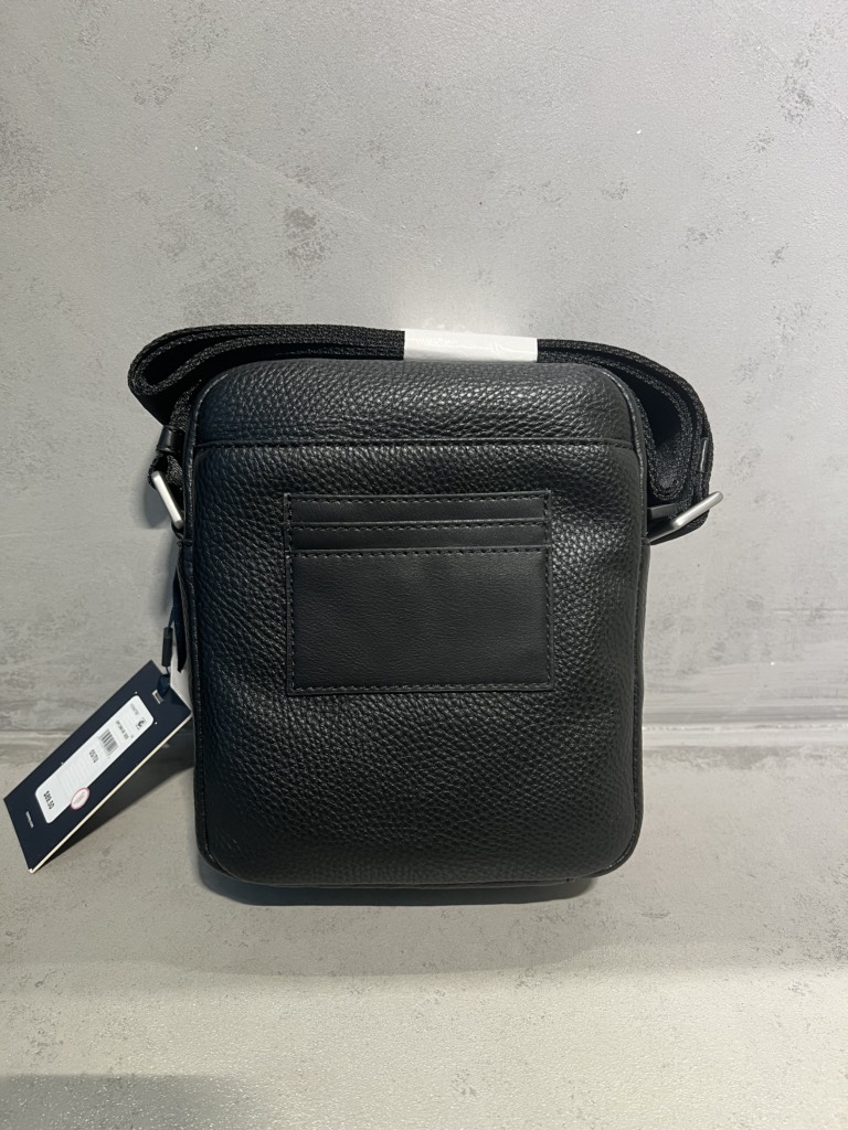 Túi Đeo Chéo Tommy Hilfiger Transit Mini Reporter Bag Black AM12484 001