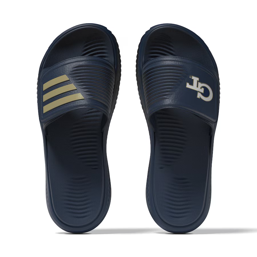 Dép GEORGIA TECH Alphabounce Slide 2.0 Navy Blue JI2519