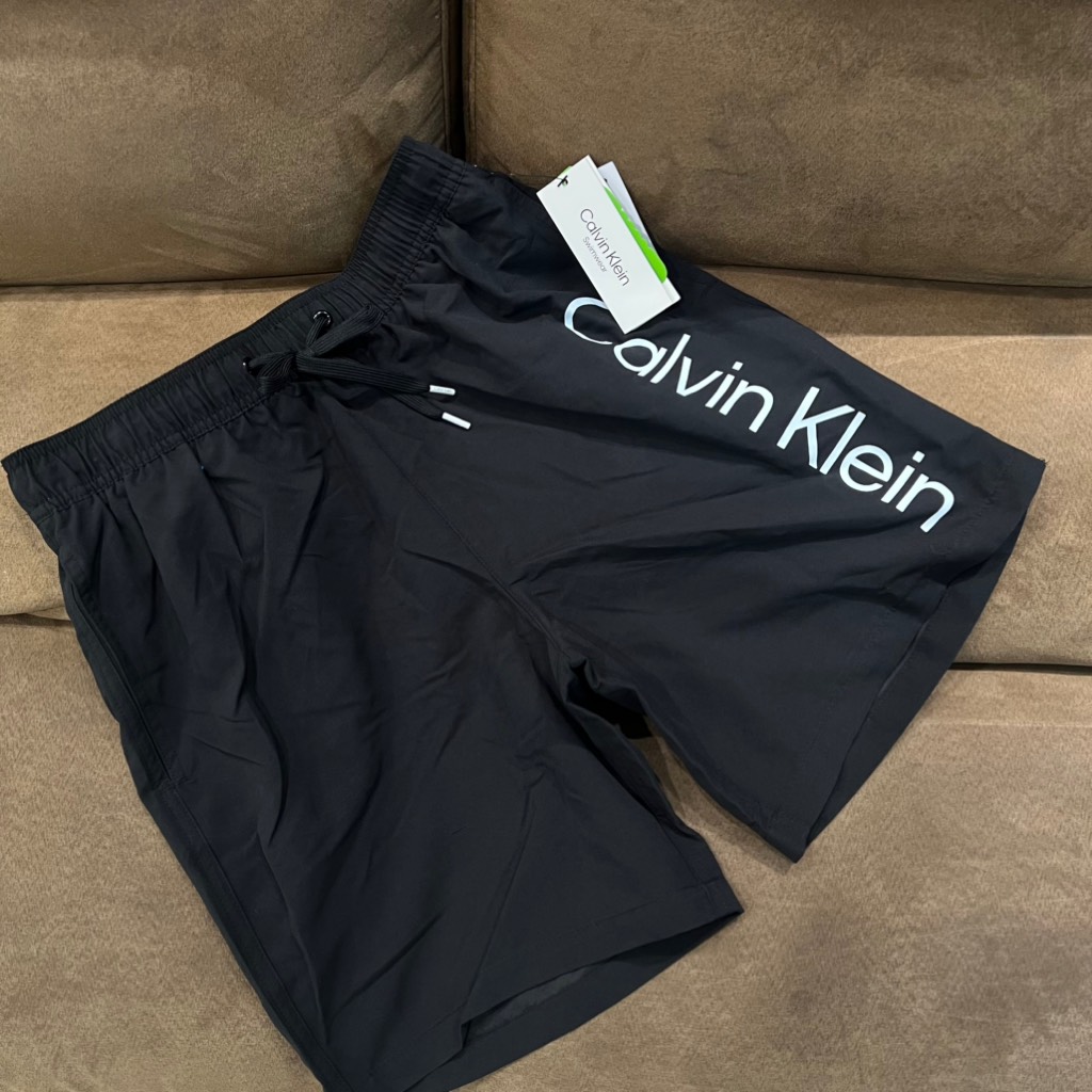 Quần Short Nam Calvin Klein Black CB4VPS13