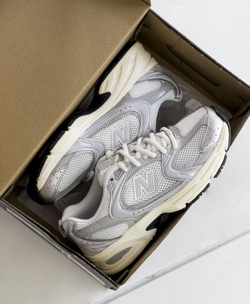 New Balance 530 Silver Metallic U530SEA