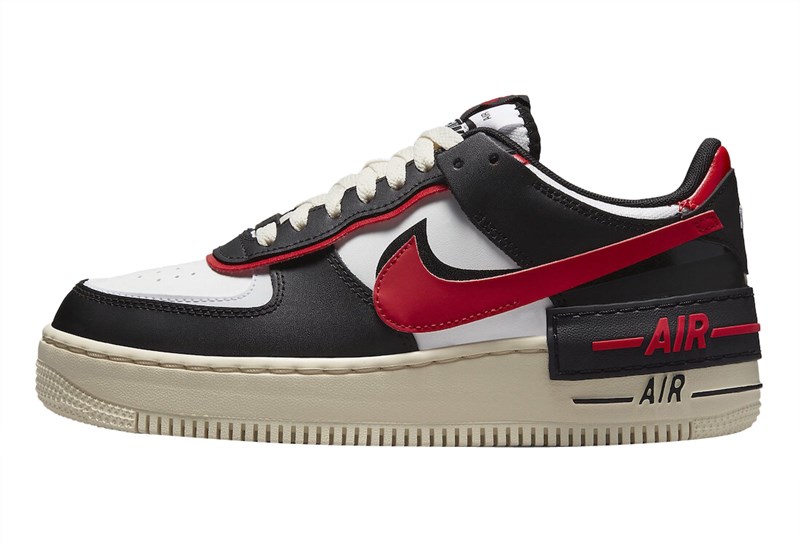 Air Force 1 Shadow White University Red DR7883 102
