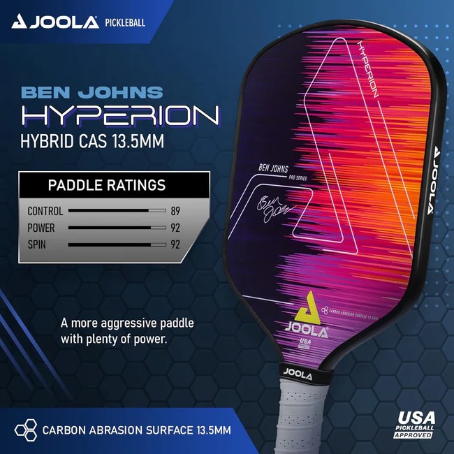 Vợt Pickleball JOOLA Ben Johns Hyperion CAS 13.5