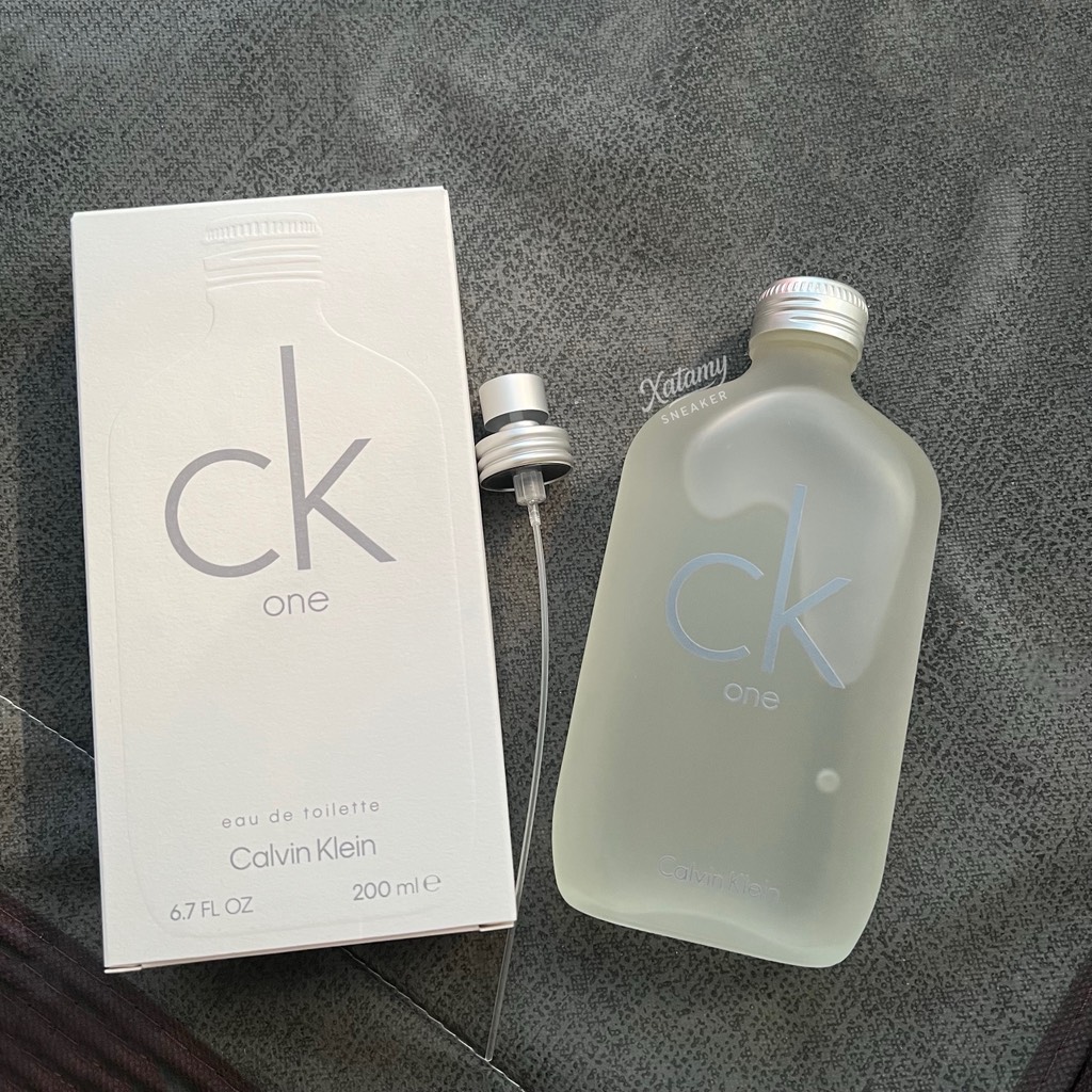 Nước Hoa Calvin Klein Beauty CK One Eau de Toilette Unisex 6.7oz
