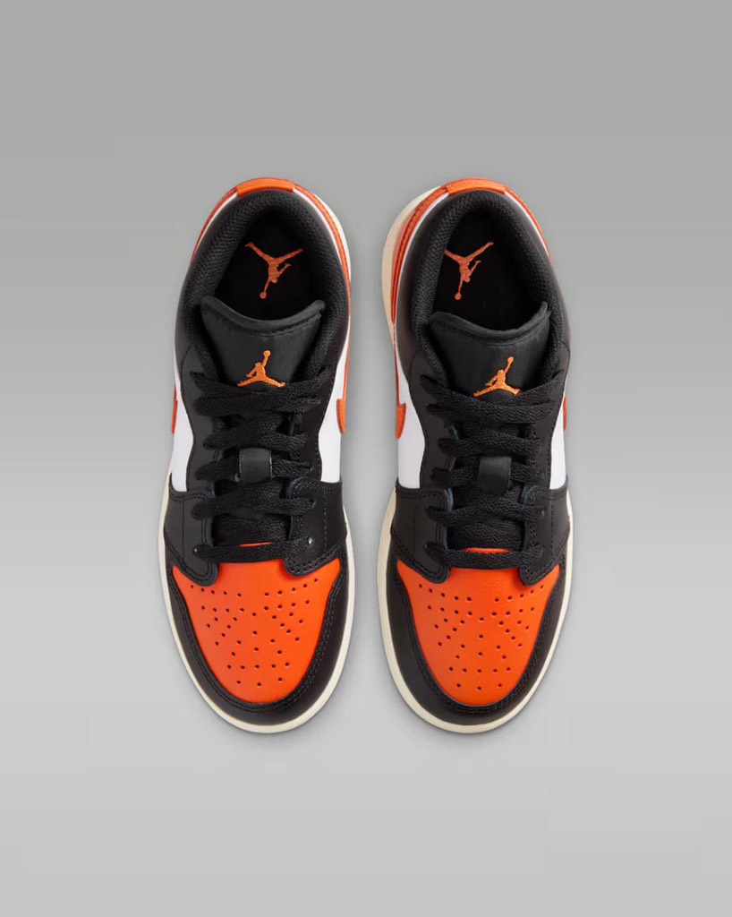 Jordan 1 Low GS 'Shattered Backboard' 553560 081
