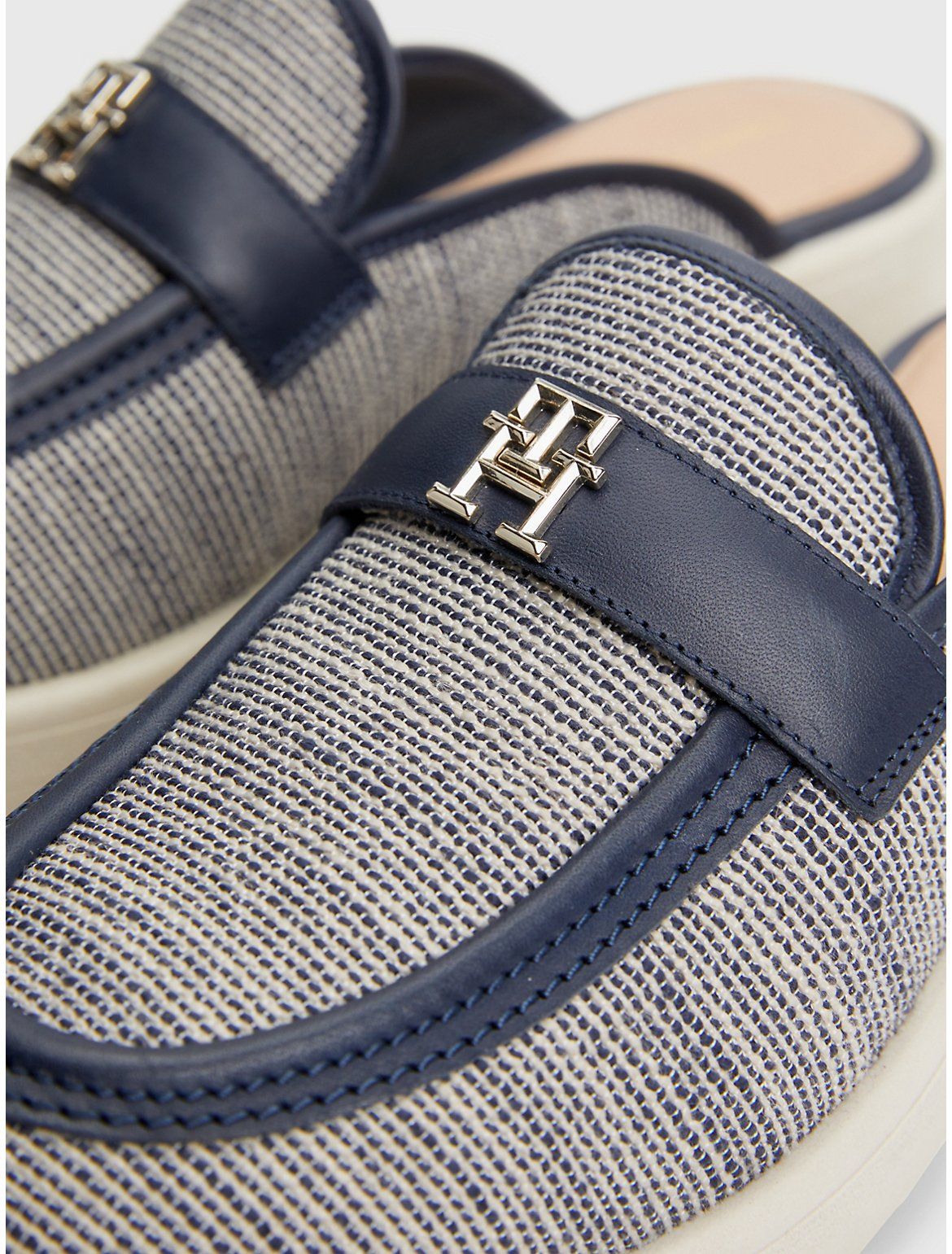 Tommy Hilfiger Mule Loafer Blue FW07223