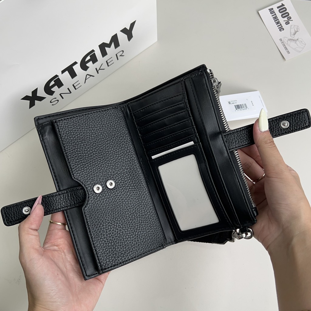 Ví Calvin Klein All Day Phone Wallet Black RTCO19735 0985 010