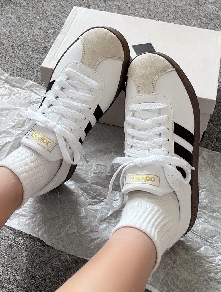 VL COURT 2.0 White Black Gum ID6015
