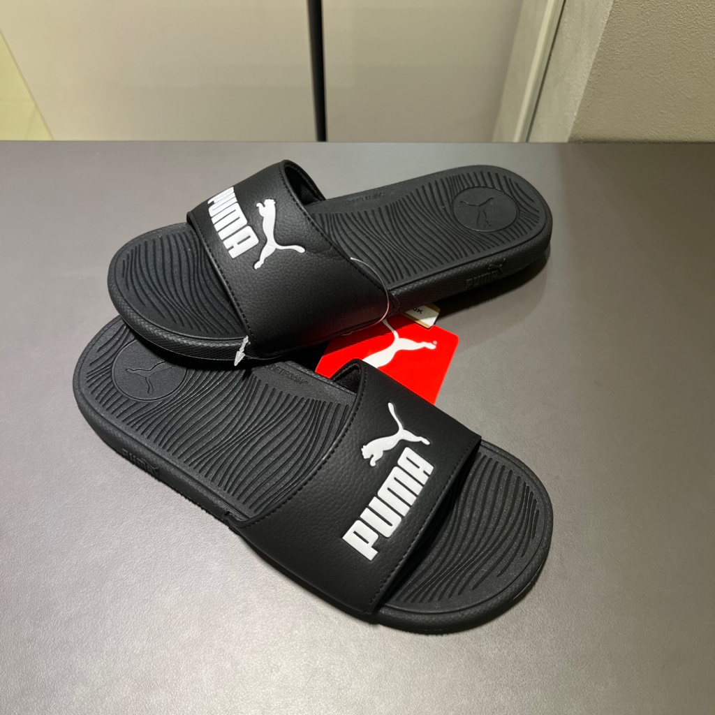 Dép Puma Cool Cat 2.0 W Black White 389108 15