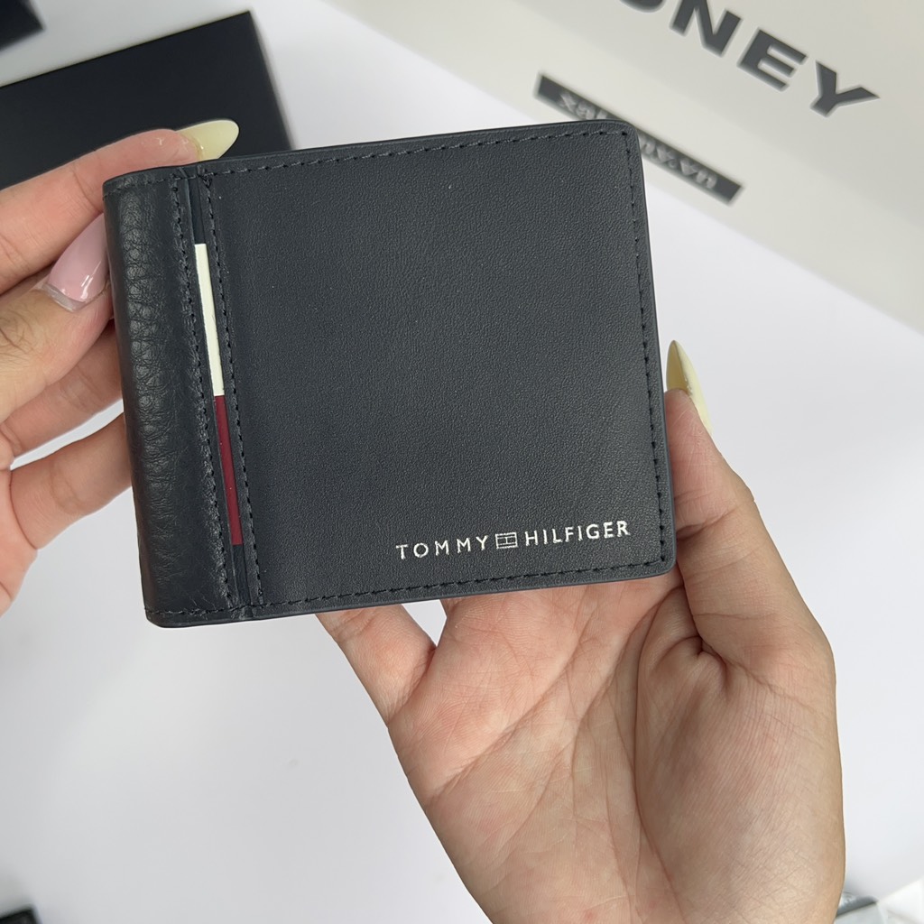 Ví Gập Tommy Hilfiger Casual Mini CC Wallet AM12767 400