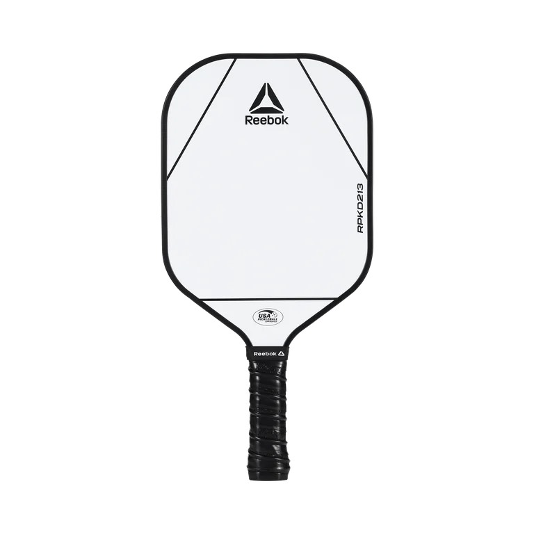 Vợt Pickleball 13MM Reebok Lifestyle Lightweight Fiberglass White RPKD213