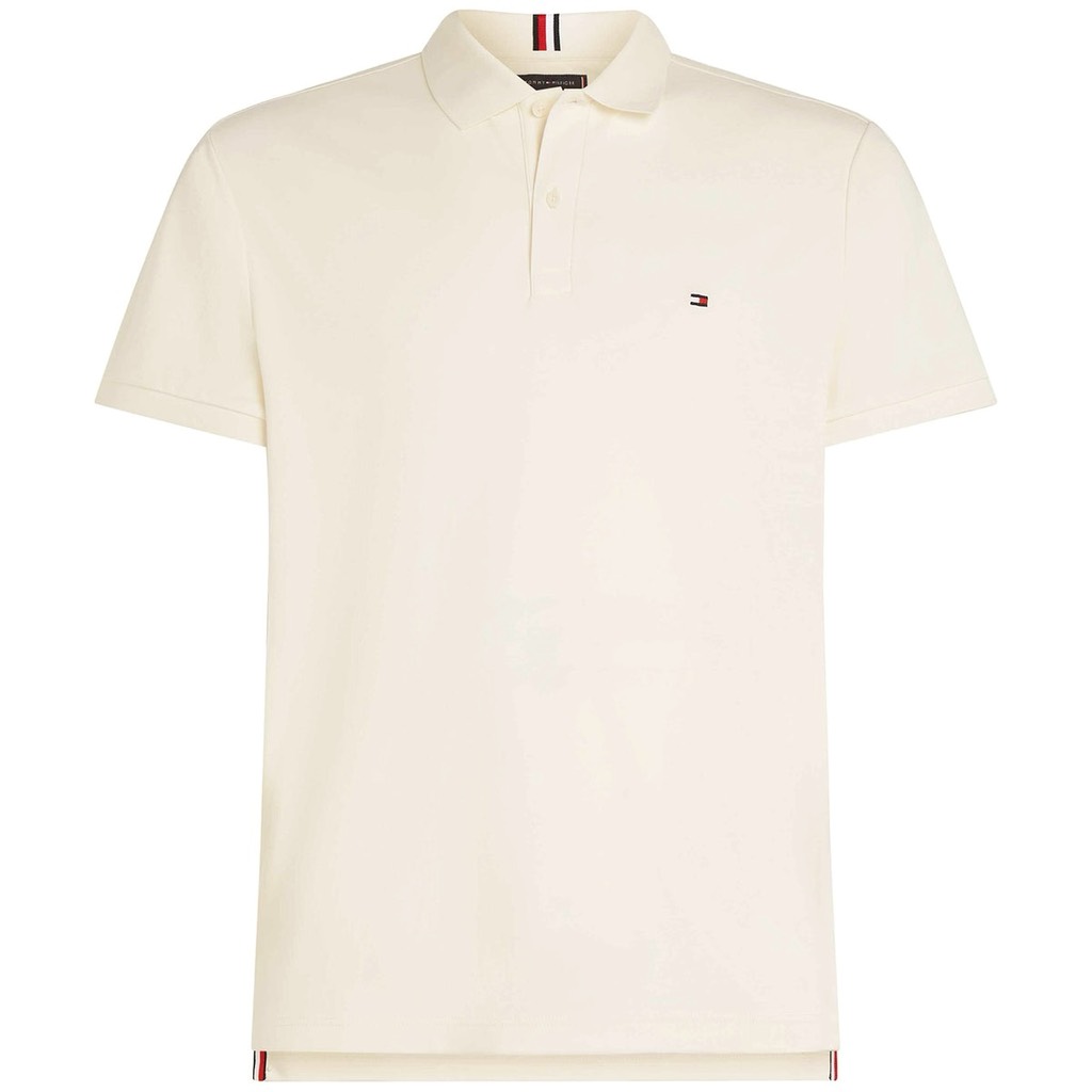 Áo Polo Tommy Hilfiger Regular Fit Liquid Cotton Ancient White MW35585 720
