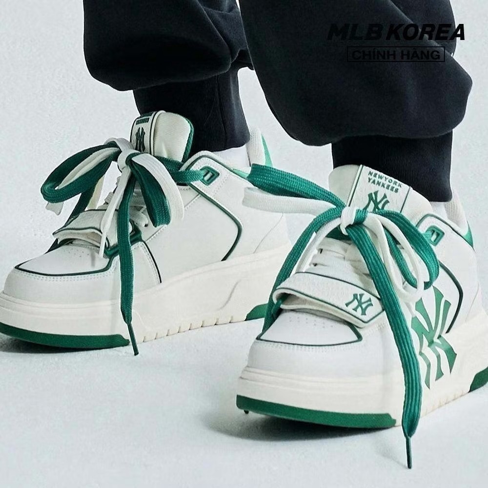 MLB Chunky Liner Mid Basic NY Green 3ASXLMB3N 50GNS