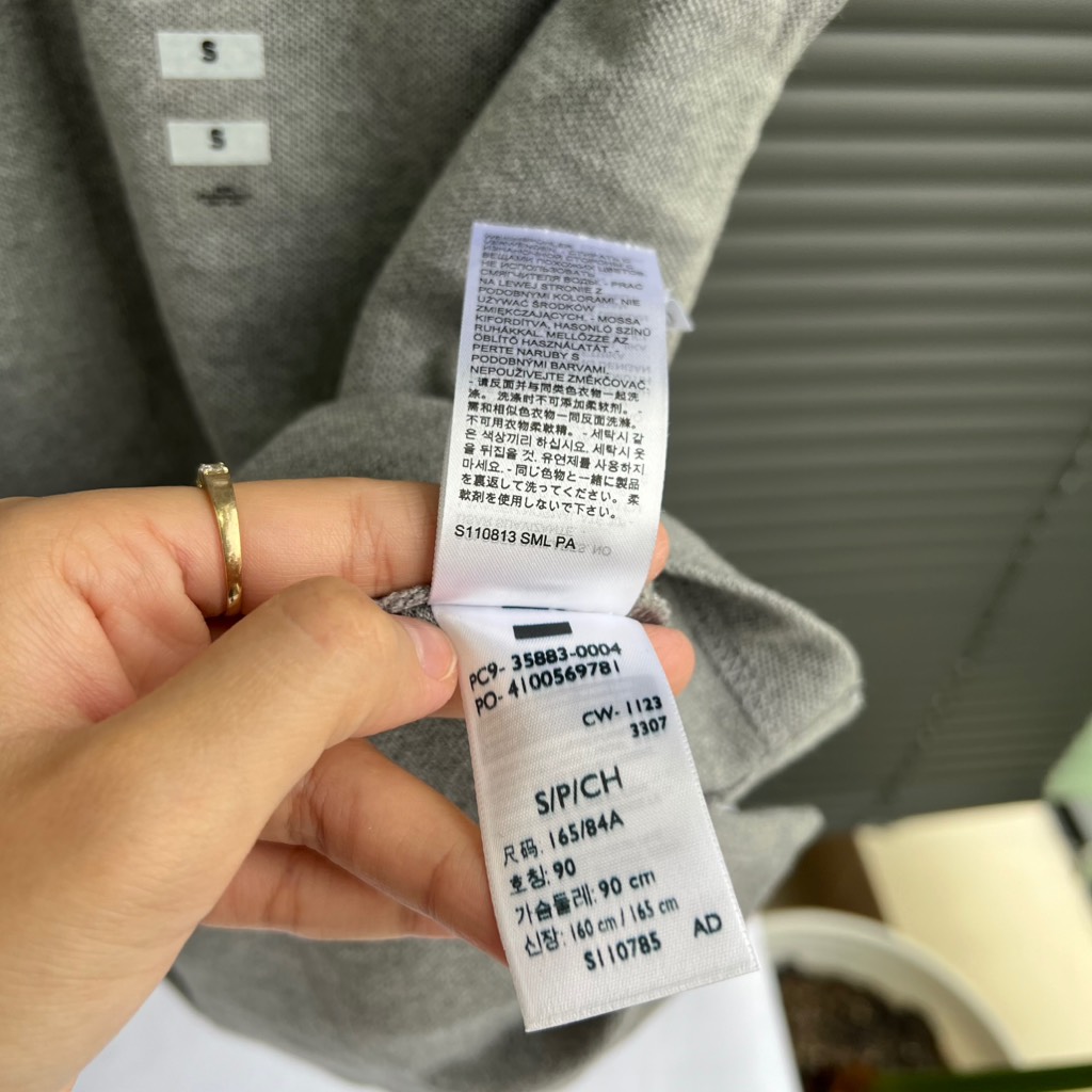 Áo Levi's Housemark Polo Shirt Grey 358830004
