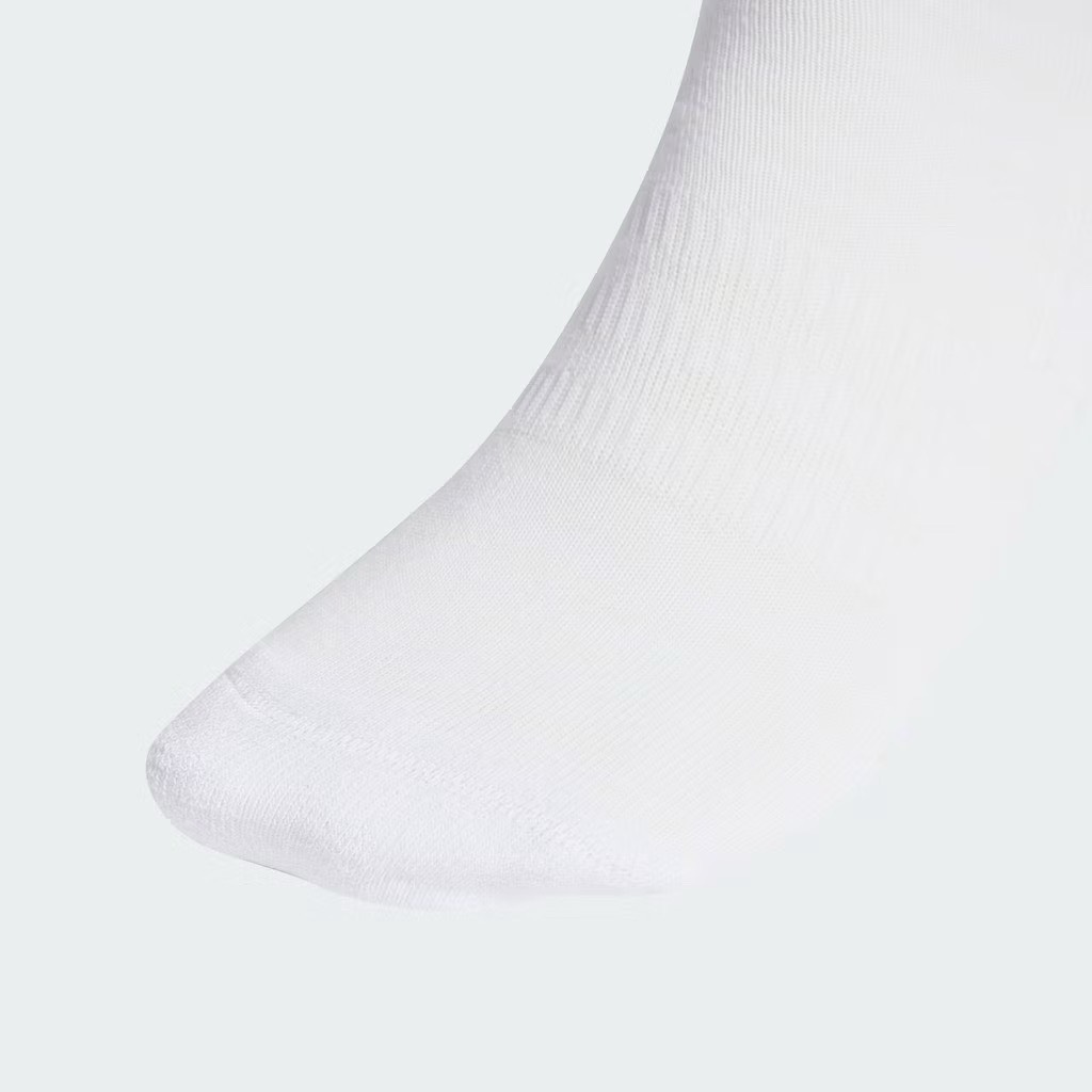 Vớ adidas Cushioned Crew Socks 3 Pairs White HT3446