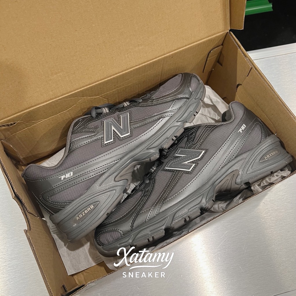 New Balance 740 Grey Silver U740SS2