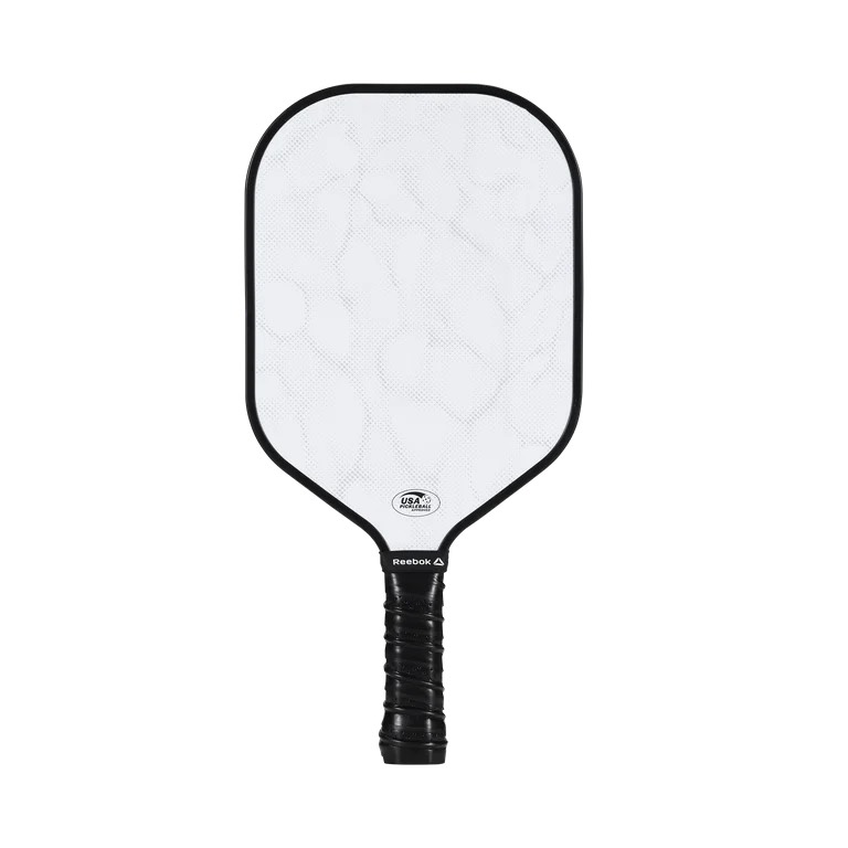 Vợt Pickleball 13MM Reebok Lifestyle Lightweight Fiberglass White RPKD213