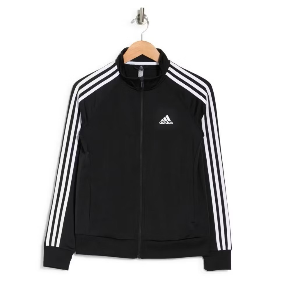 Áo NỮ adidas Essentials Slim Jacket Black H48443