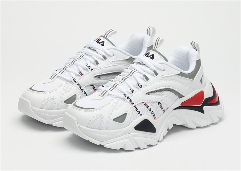 FILA INTERATION White Red 1JM00800-125