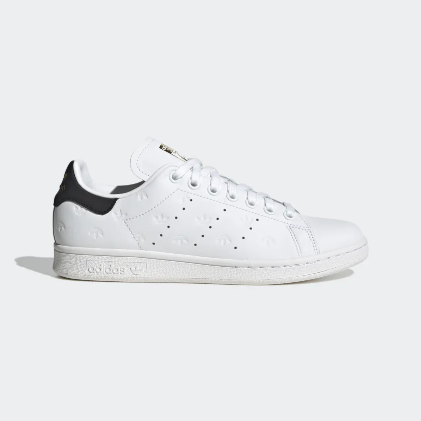 Stan Smith White Gót Đen Gold Metallic FZ6371