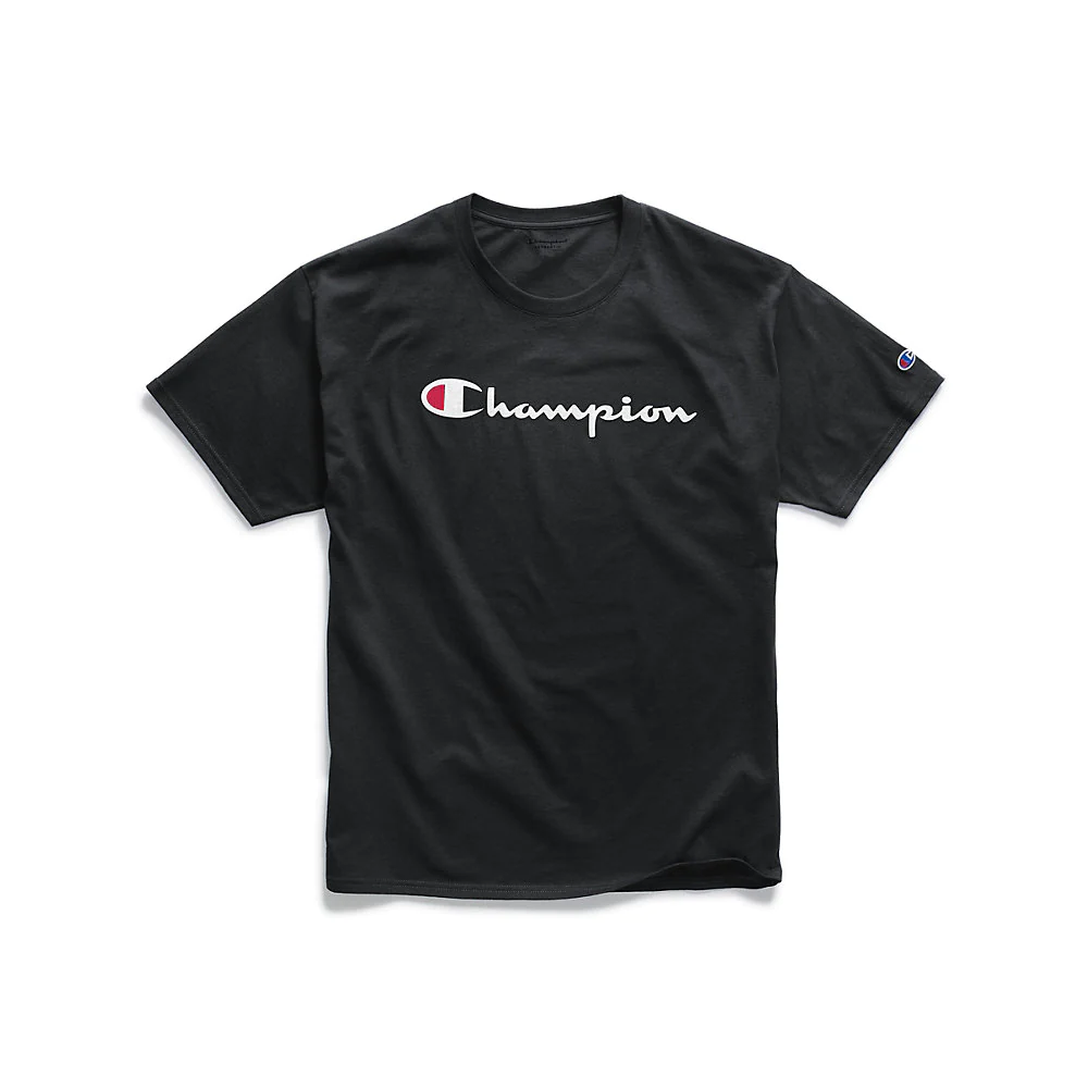 Áo Champion GT23 Logo In Black