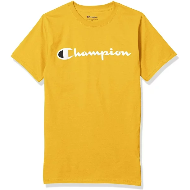 Áo Champion Yellow Logo In