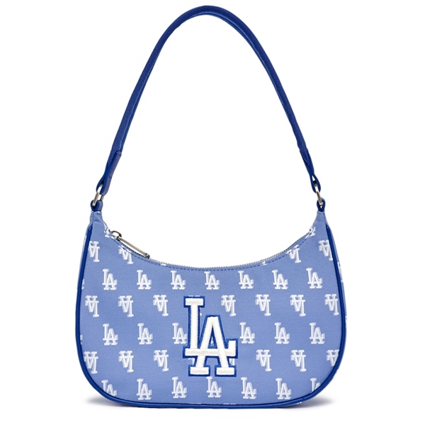 Túi MLB Hobo Monogram Jacquard LA Dodgers 3ABQS012N-07CBL