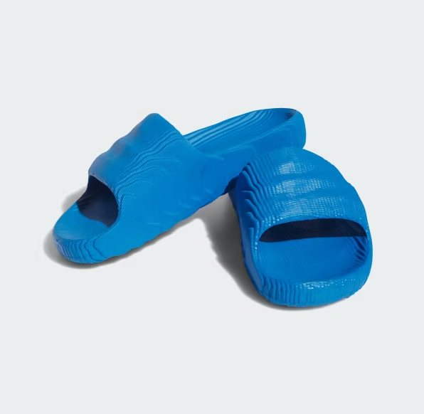 Dép Adilette 22 Bright Blue ID7956