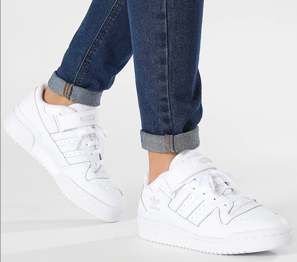 Forum Low All White FY7973